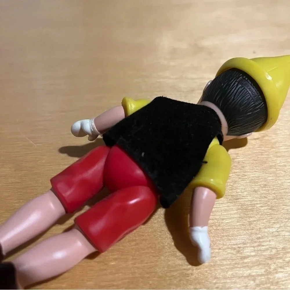 McDonald's Madame Alexander Disney Pinocchio Doll 5” Tall Jointed Figure
